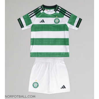 Billige Fotballdrakt Celtic Replika Hjemmedraktsett Barn 2025-26 Kortermet (med bukser)